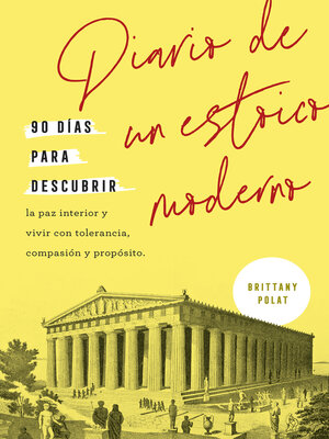 cover image of Diario de un estoico moderno